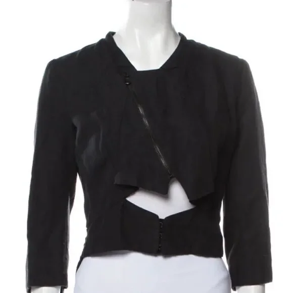 DIESEL Black Gold Evening jacket, black, size XXS - Picture 1 of 8